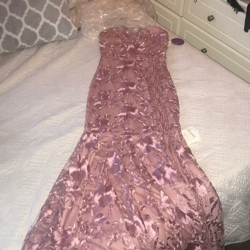 Windsor Strapless Dress